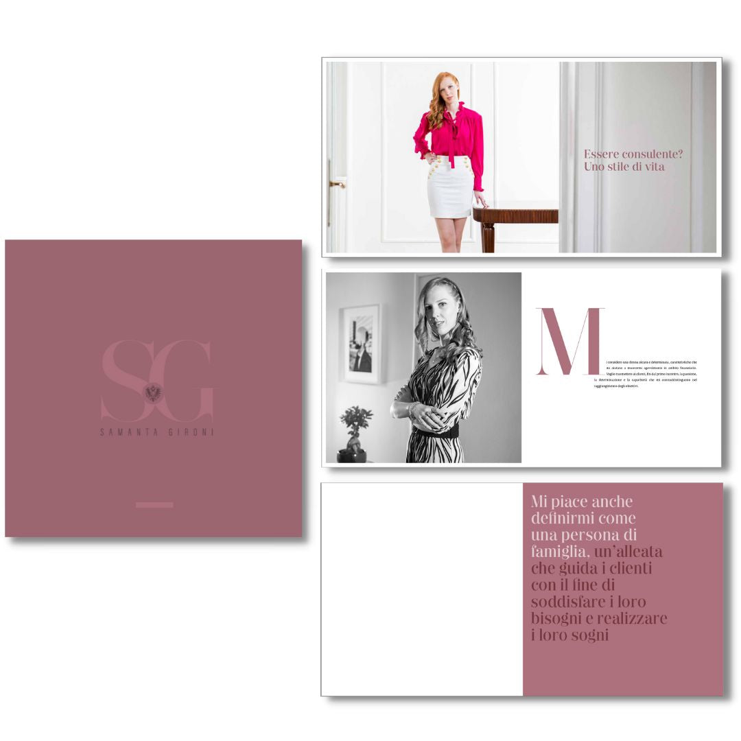 Brochure Personal Branding